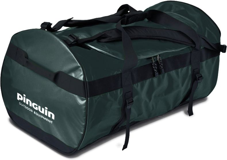 Duffle bag šedý