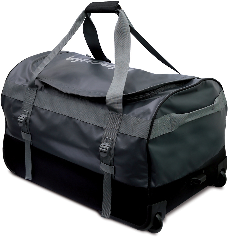 Roller Duffle bag šedý