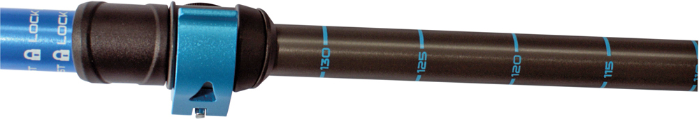 Trekingové hole Shock FL/TL Foam rysky