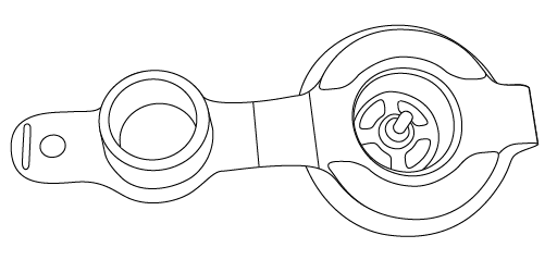 DLF - dual layer flat valve