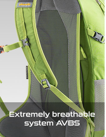 Extremely breathable system AVBS