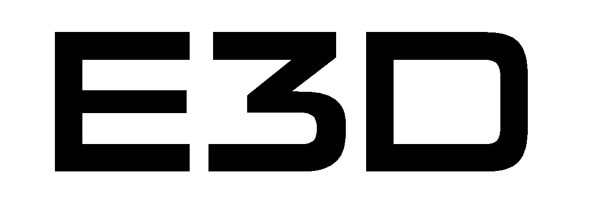 E3D logo