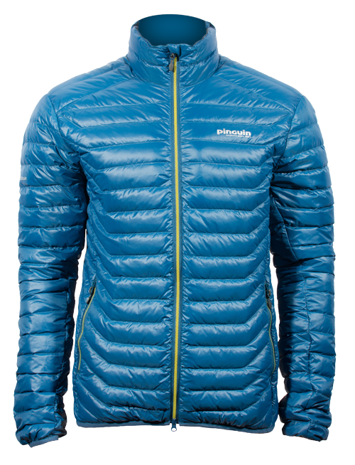 Glimmer Jacket blue, front