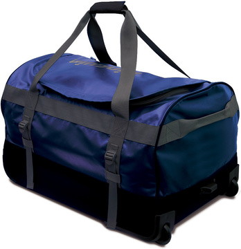 Roller Duffle bag blue