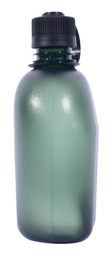 Tritan flask green boční