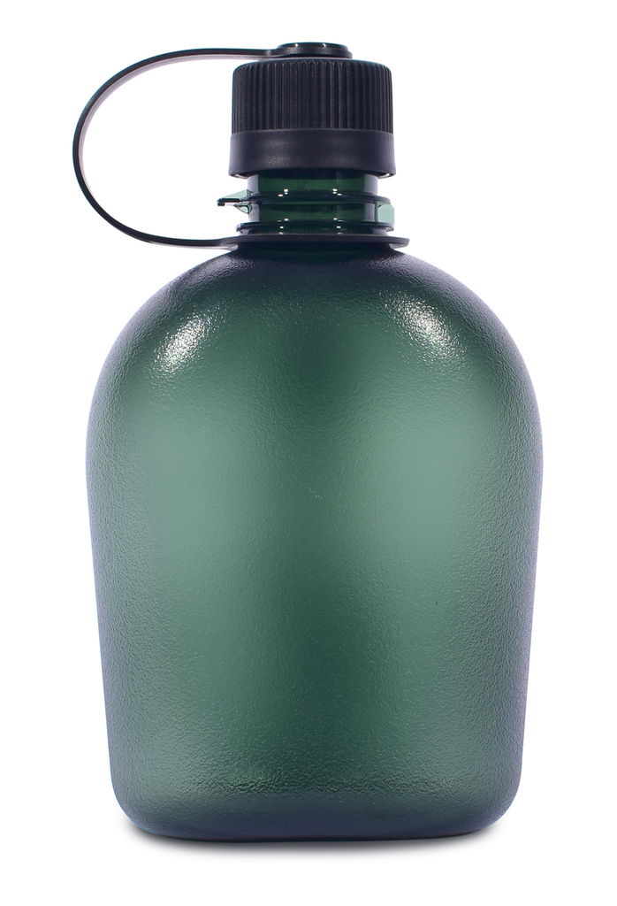 Tritan flask green