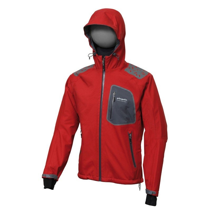 Axon Jacket v červené barvě