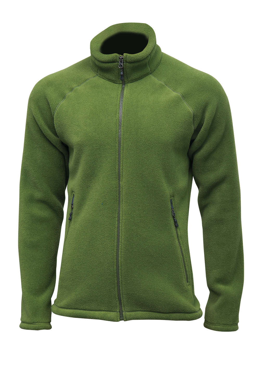 Motana Jacket green zepředu