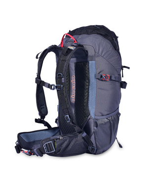 Trail black back