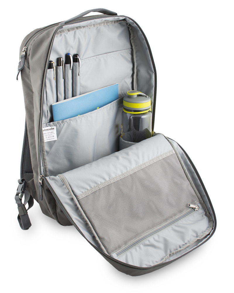 Integral 30 - Binder for paperwork and office equipment inside the main compartment of the backpack.