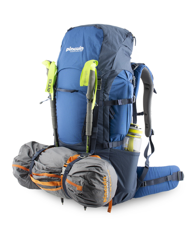 Explorer 100 - fully loaded backpack