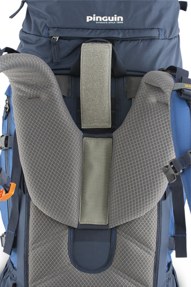 Pinguin Explorer 75 Liter Wanderrucksack - Höhenverstellbar, Blau, Für Trekking & Outdoor