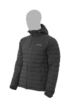 Summit Men black - hoodie down