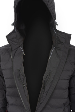 Summit Men black - front open