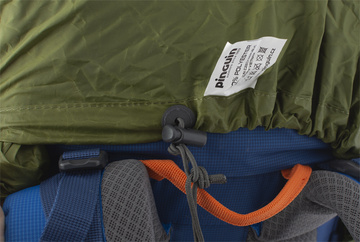 Raincover M - khaki backpack brake
