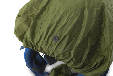 Raincover M - khaki backpack bottom