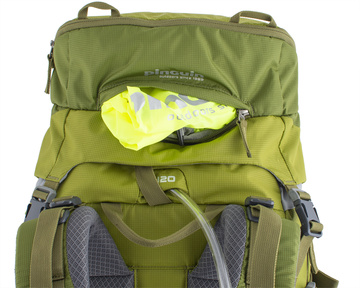 Activent 55 green raincover pocket