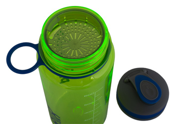 Tritan green Sport lid and sifter
