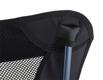 Pocket chair black-blue holding point