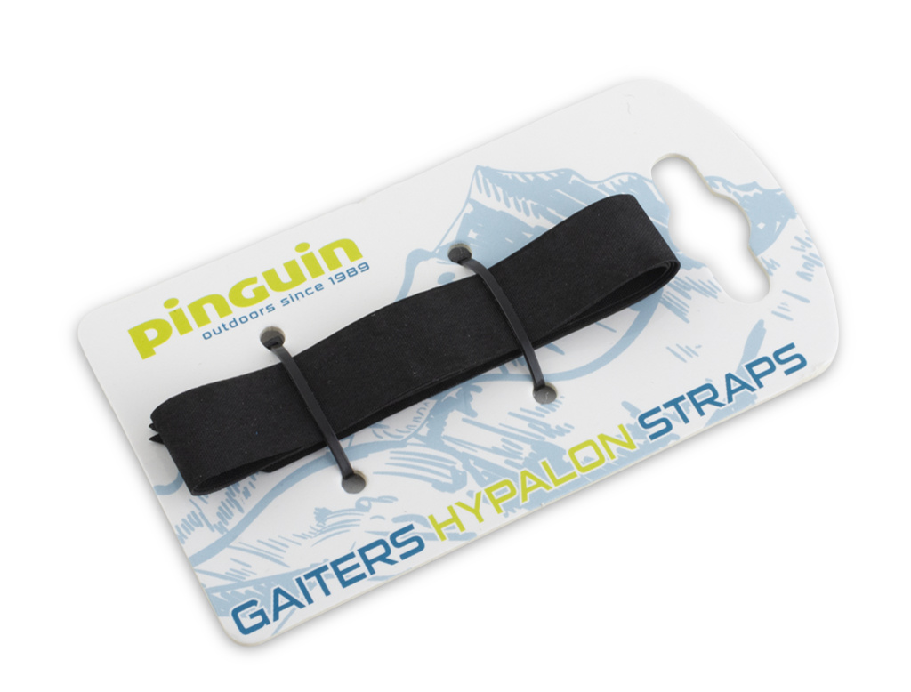 Gaiters straps blister