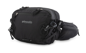 Hipbag black front