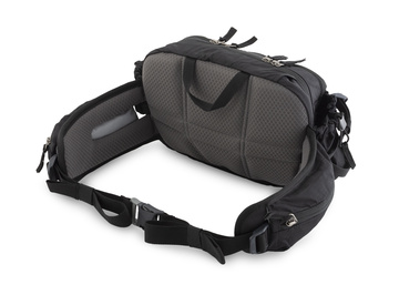 Hipbag black back