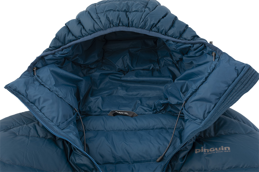 Mont jacket - pružná lemovka na kapuci a stahovací pruženky