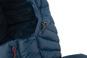 Mont jacket hood hem brake