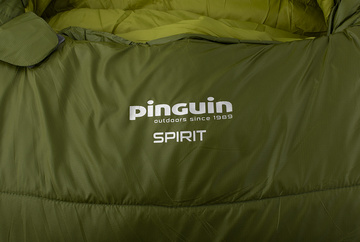 Spirit khaki logo detail