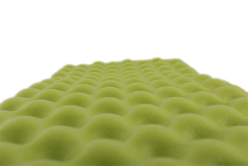 Fold Green detail struktura