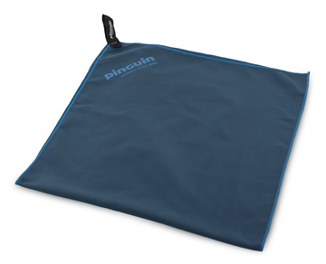 Micro towel logo blue M celek