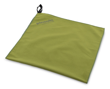 Micro towel logo yellow M celek