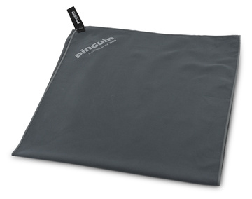 Micro towel logo grey M celek