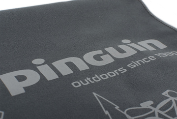 Micro towel map grey L superdetail