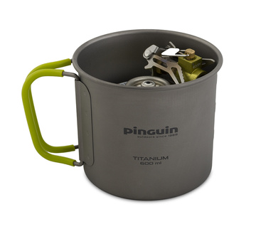 Titanium mug 600 front full