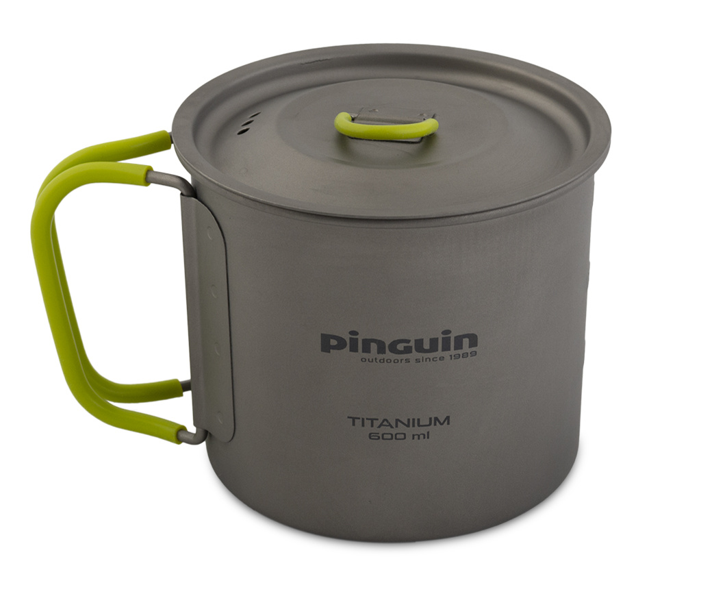 Titanium mug 600 front