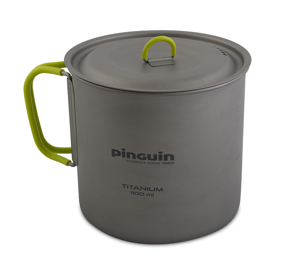 Titanium mug 1100 front