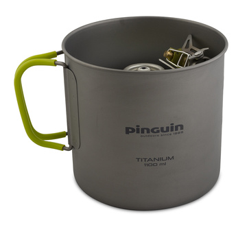 Titanium mug 1100 front full