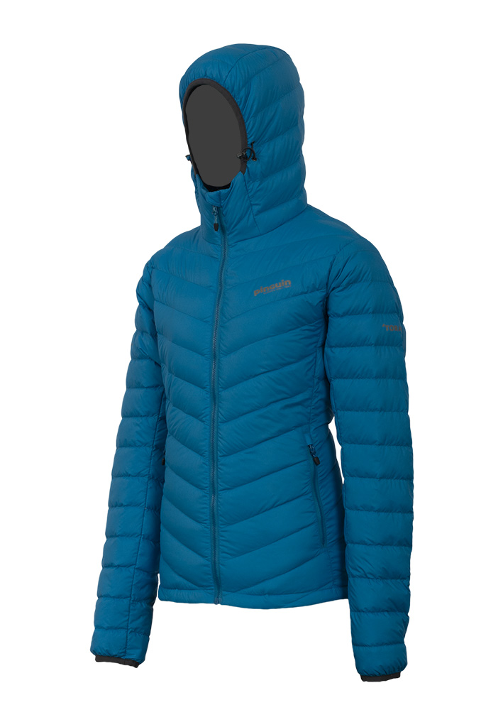 Breeze hoody blue front