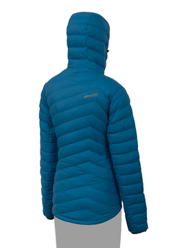 Breeze hoody blue back