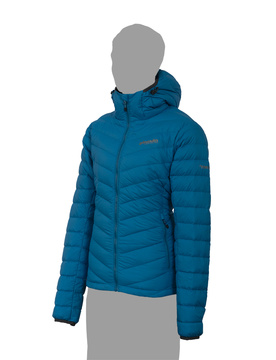 Breeze hoody blue front hood off