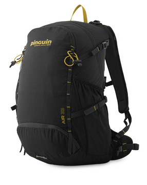Air 33 black-yellow front