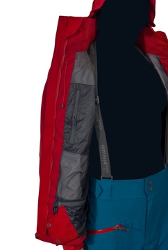 Parker Jacket 2023 Red 8