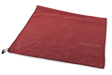 Micro towel Red Map