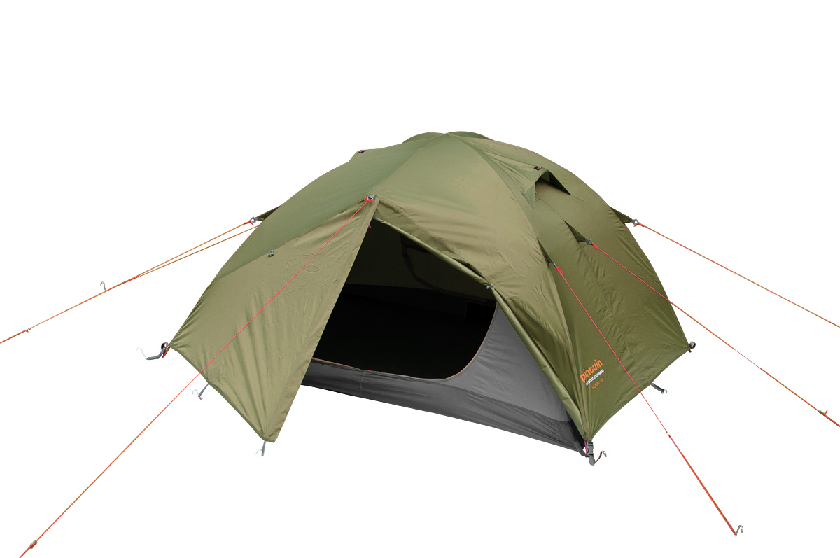 Stan Gemini 210 khaki postavený