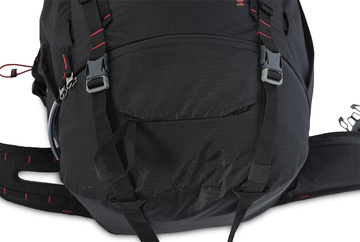Walker 50 black bottom straps