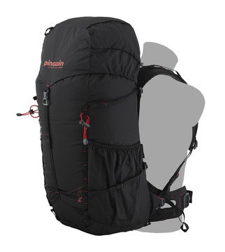 Fly 35 black front - torso