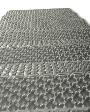 Fold L Alu silver - silver structure_small