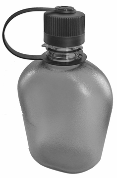 Tritan Flask L black