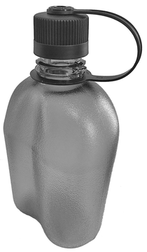 Tritan Flask L black